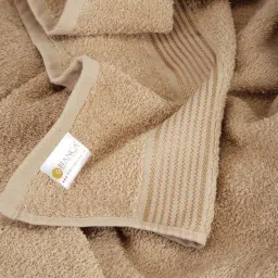 bianca LORENA 100% Cotton Super-Soft Terry Towels -2pc Bath Towel (d`ross) solid-multi image 4