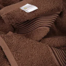 bianca LORENA 100% Cotton Super-Soft Terry Towels -2pc Bath Towel (d`ross) solid-multi image 4
