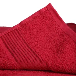 bianca LORENA 100% Cotton Super-Soft Terry Towels -2pc Bath Towel (d`ross) solid-multi image 5