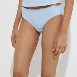 Superstar by Westside Blue Lace Cotton-Blend Bikini Briefs - Pack of 2-picture-22