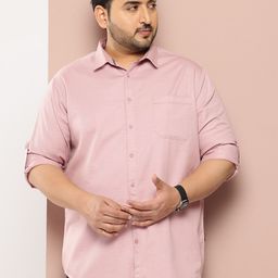 Thomas Scott Men Plus Size Premium Pure Cotton Casual Shirt-image-73