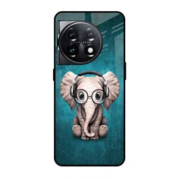 QRIOH Quirky Printed OnePlus 11 5G Back Case Mobile Accessories-picture-37