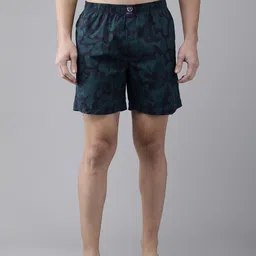 Van Heusen Sport Men Allover Print Media Pocket Super Soft Boxer Shorts IHQBX1VSAP570013-image-10