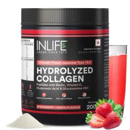 INLIFE Japanese Collagen Supplements for Women & Men (Strawberry, Collagen, 200g)-25