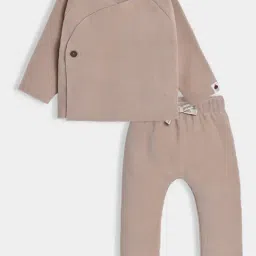 MiArcus Kids Light Peach Clothing Set-image-34