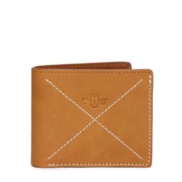 Roadster Men Tan Brown Solid Two Fold Wallet-image-38