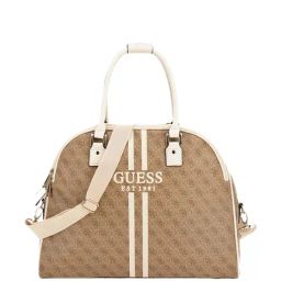 GUESS Khaki Logo Cross Body Bag-image-33