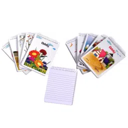 Oddy Spiral Pocket Pad Multi Color (Set of 5)-6