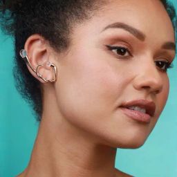 Sohi Dazzling Duo High-End Earrings image 2