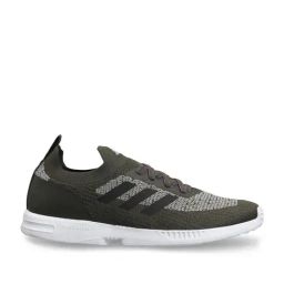 Adidas Men's Comfrt Stride Green Running Shoes-image-12