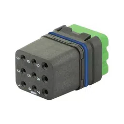 SOURIAU-SUNBANK / EATON RECTANGULAR MODULE, RCPT, 9POS, 3ROW, 8MQ2M0936BBE-picture-37