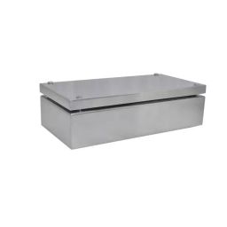 RS PRO 304 Stainless Steel Enclosure IP66 300 mm x 150 mm x 81mm, 2410791-19