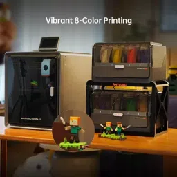 ANYCUBIC Kobra S1 Combo Advanced Multi-Color 3D Printer + Filament Dryer for Professional-Grade Printing image 3