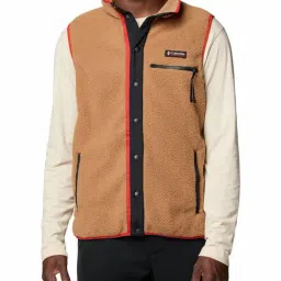 Columbia Camel Brown Regular Fit Sports Jacket-image-24
