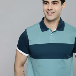Mast & Harbour Colourblocked T-shirt-picture-19