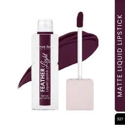 Seven Seas Feather Light Matte Liquid Lipstick - 7 ml - Shade 327-3