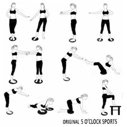 HackerX Tummy Twister Ab Exerciser image 2