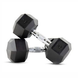 ADRENEX Set Of 2 Hexagon Fixed Weight Dumbbell - 4 kg Each-10