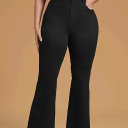Kotty Black High Rise Jeans-image-82