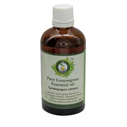 R V Essential Pure Lemongrass Essential Oil -50 ml-53