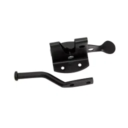 Screw Tight Iron Black Powder Coated Gate Latch S030101EXB-2-image-59