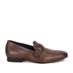Hush Puppies by Bata Men's Brown Formal Loafers-picture-29