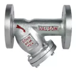 Valson 1” Cast Steel (WCB) ND-40 Design Y Type Strainer With SS Mesh Flanged -150# Drill-picture-40