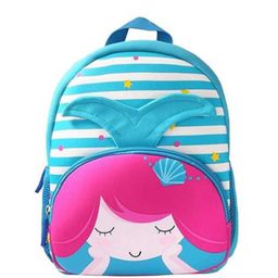 YK Kids Striped Backpack-56
