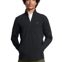 Under Armour Black Regular Fit Sports Jacket-image-18