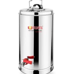 Rudra Silver Stainless Steel Coffee Pot Container-image-30