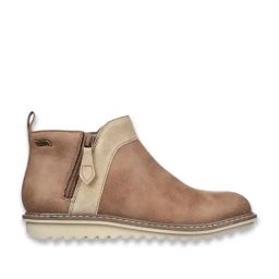 Skechers Women's ARCH FIT MOJAVE - INDEFINITE Mushroom Casual Booties-image-11
