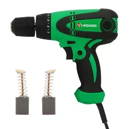 VI-POWER Screw Driver Drill LED 350 W 750 RPM, VP 1003D-33