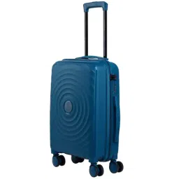 Nasher Miles Goa Hard-sided Polypropylene Cabin Luggage Teal 20 inch |55cm Trolley bag-image-82