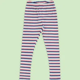 Pantaloons Junior Multicolor Striped Leggings-picture-44