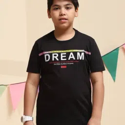 Monte Carlo Kids Black Printed T-Shirt-image-82