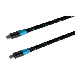URBN 100W Super Fast PD Cable, Type C to C, Flat Cable, Made for Mobiles & Laptops 4 Feet (Black)-image-68