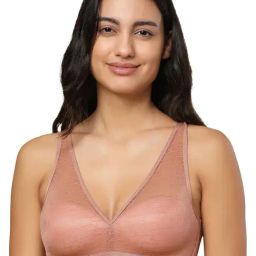 Triumph Nude Pink Full Coverage Everyday Bra-picture-22