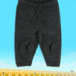 MINIKLUB Kids Grey Self Design Shorts-image-25