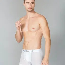 Van Heusen Innerwear White Regular Fit Trunks image 3
