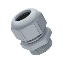 Sibass Electric PG Cable Gland with CE Mark in Grey Plastic, SE-PG63 (Pack of 180)-image-65