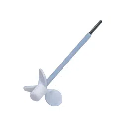 AS ONE PTFE Propeller Blade Stirring Rod Fan Diameter Φ52 mm, 7-234-01-19