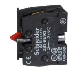 Schneider Electric Contact Block 13-15 N, ZB2BE102-picture-13