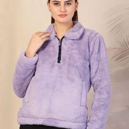 KLOTTHE Woolen Fur Winter Jacket-image-31