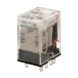Omron 7 A 230 V Miniature Power Relays MY2N-GS 220VAC-17