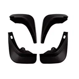 Auto Pearl Car Mud Flap/Guard Black for ‎Bottom Compatible With Hyundai Verna 2007-2011 (Set of 4)-11