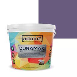 ADMIRE PAINTS DURAMAX Exterior Emulsion Paint 10 L Capacity Purple Mystique-N-image-96