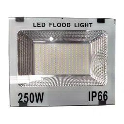 Vaibhavi 250 Watt Ultra Thin Slim IP66 LED Flood Outdoor Light Cool White-picture-46