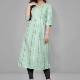 Lerkiza Women Maternity Anarkali Kurta-image-62
