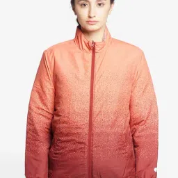 Wildcraft Rust & Pink Lightweight Reversible Jacket-image-12