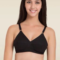 Souminie Black Non Padded Bra-image-1